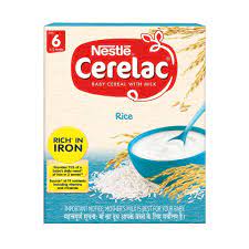 Nestle Cerelac Rice 6-12 Months